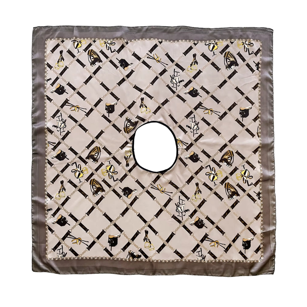 Poncho femme bohème léger