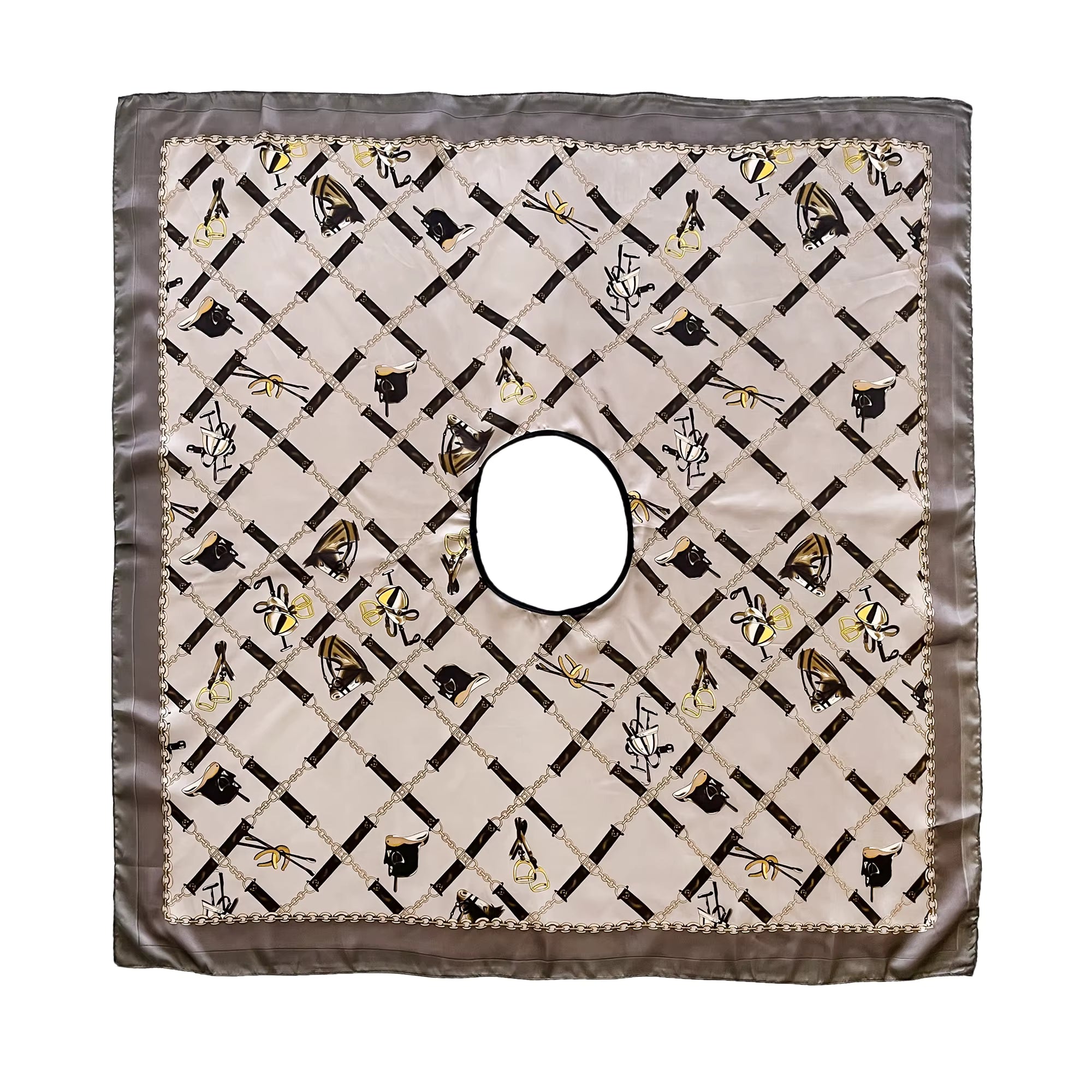 Poncho femme bohème léger