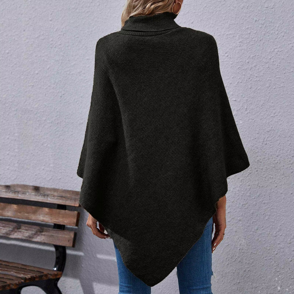 Poncho pour femme élégant