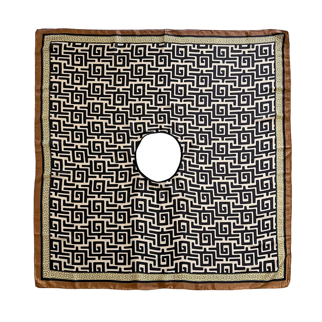 Poncho femme bohème léger