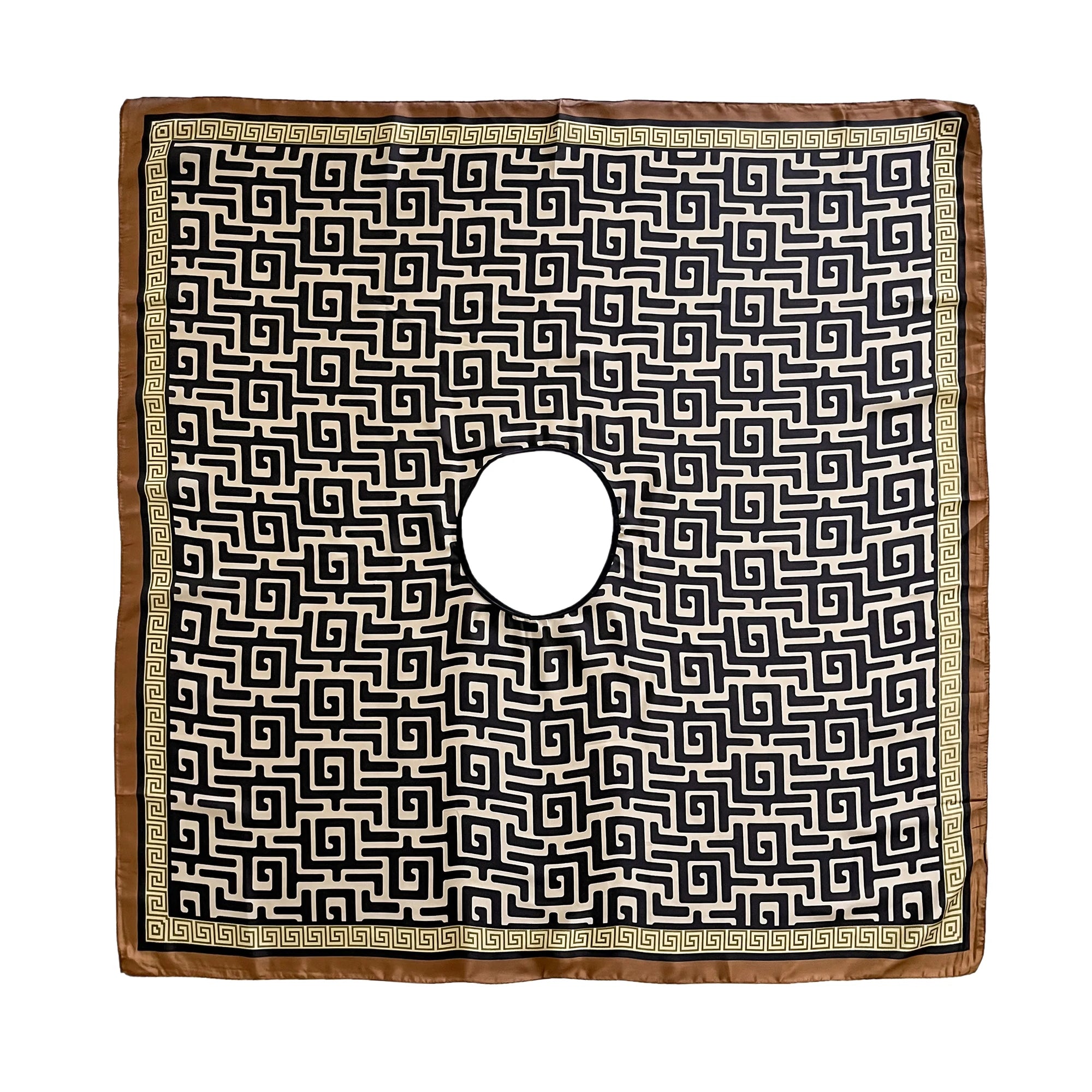 Poncho femme bohème léger