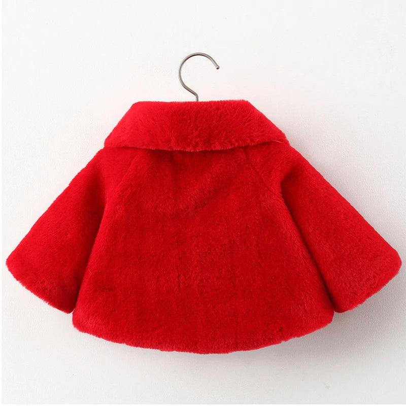 Poncho d'hiver pour bébé