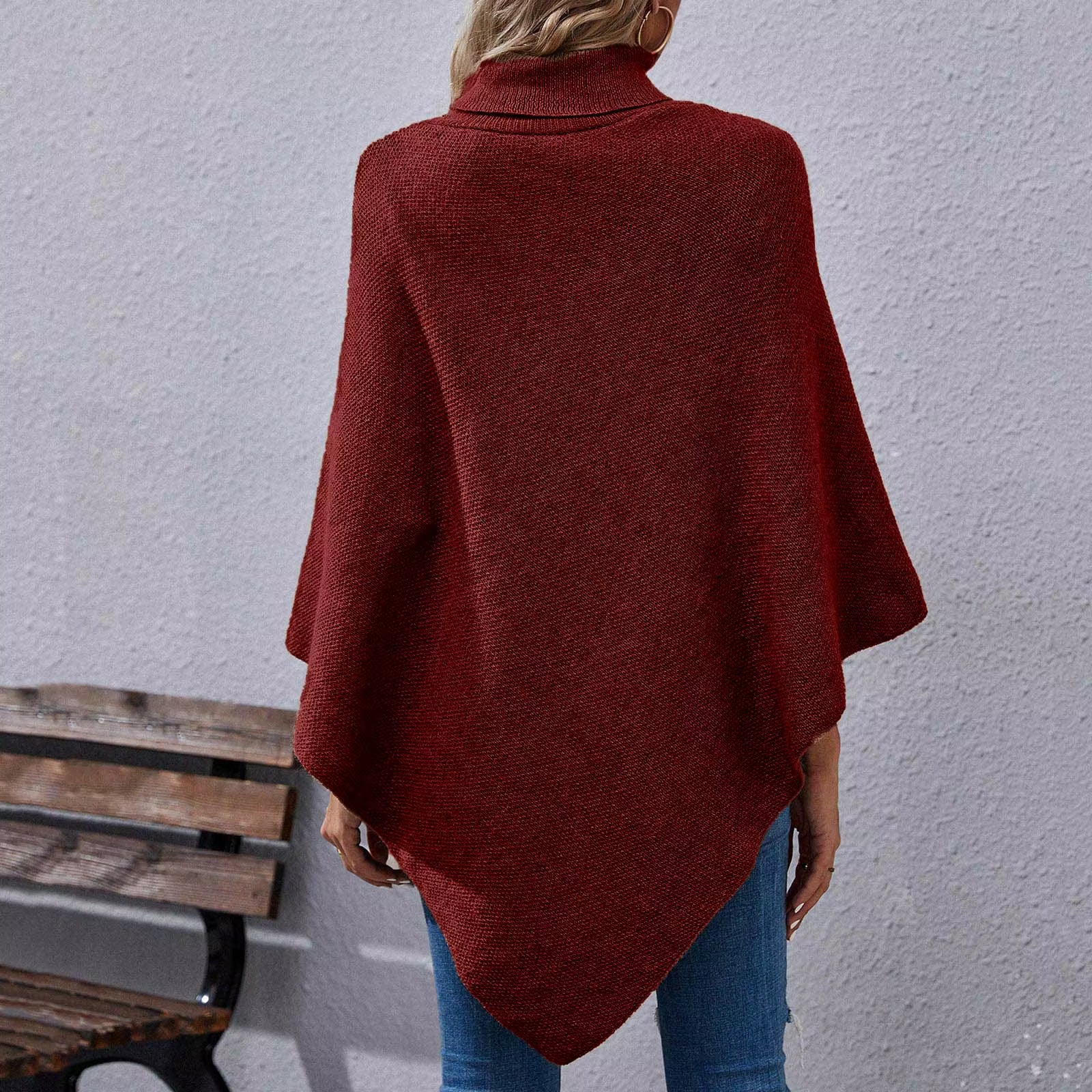 Poncho pour femme élégant