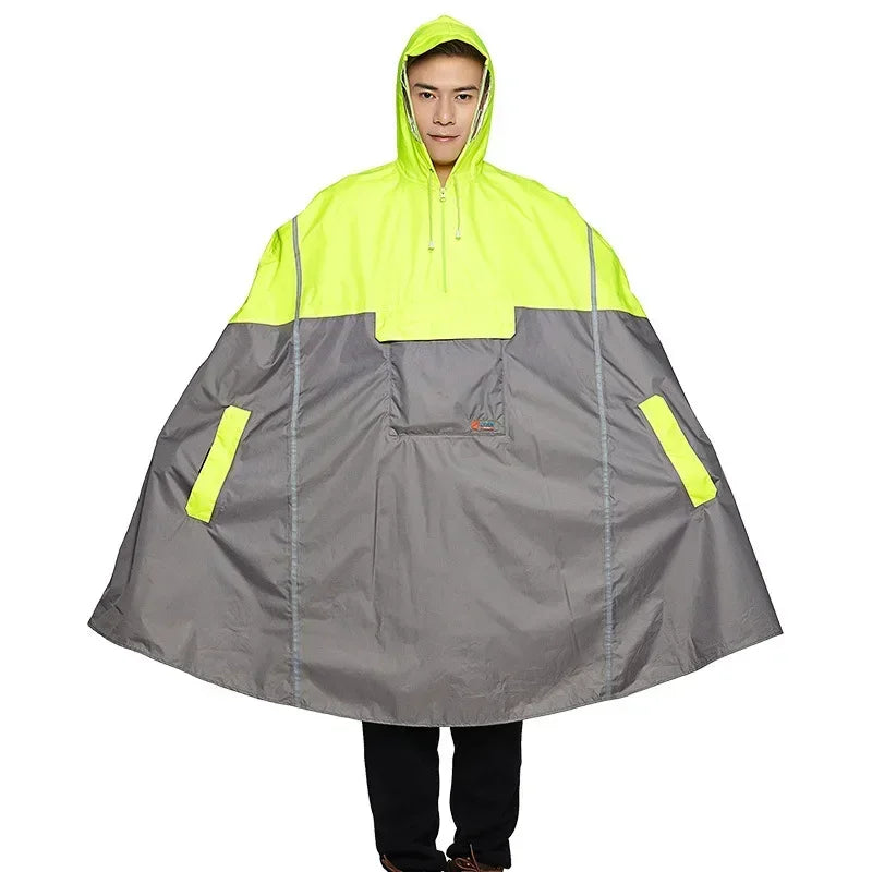 Poncho pluie pour vélo