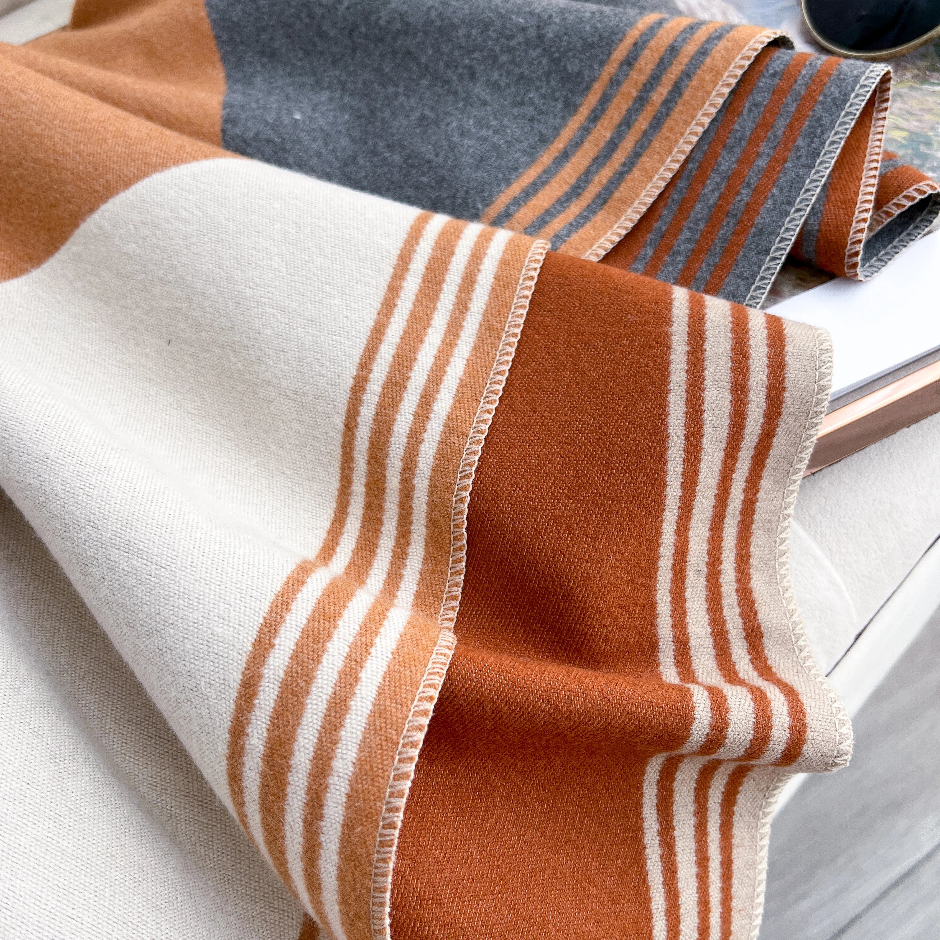 Châle femme d'hiver long chic