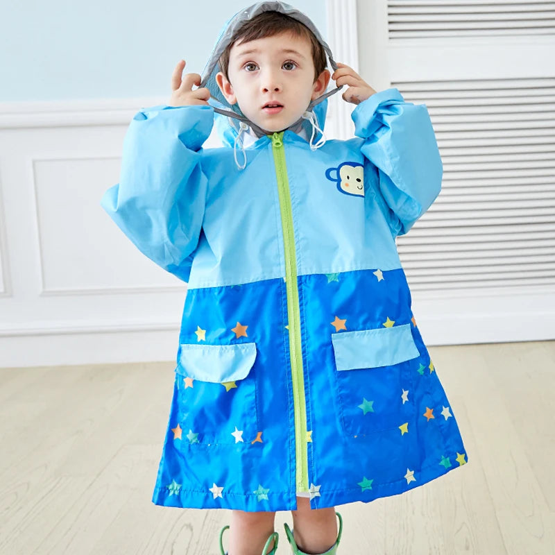 Poncho pluie bébé et enfants