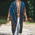 Poncho ouvert boho pour hommes
