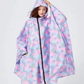 Poncho pluie femme élégant