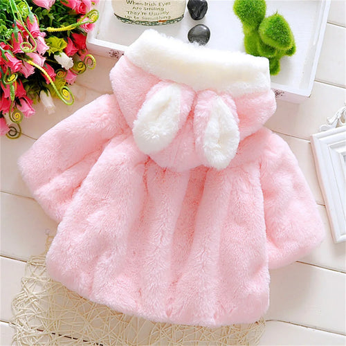 Poncho châle pour bébé en coton et polyester