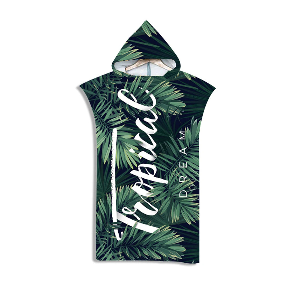 Poncho de surf homme et femme
