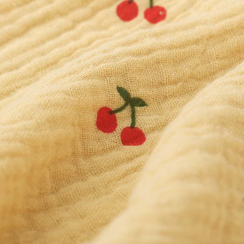 Poncho super absorbant de bain en coton pour bébé à motifs