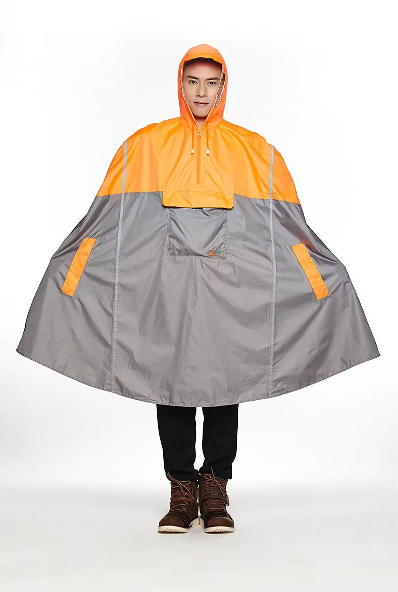 Poncho pluie pour vélo