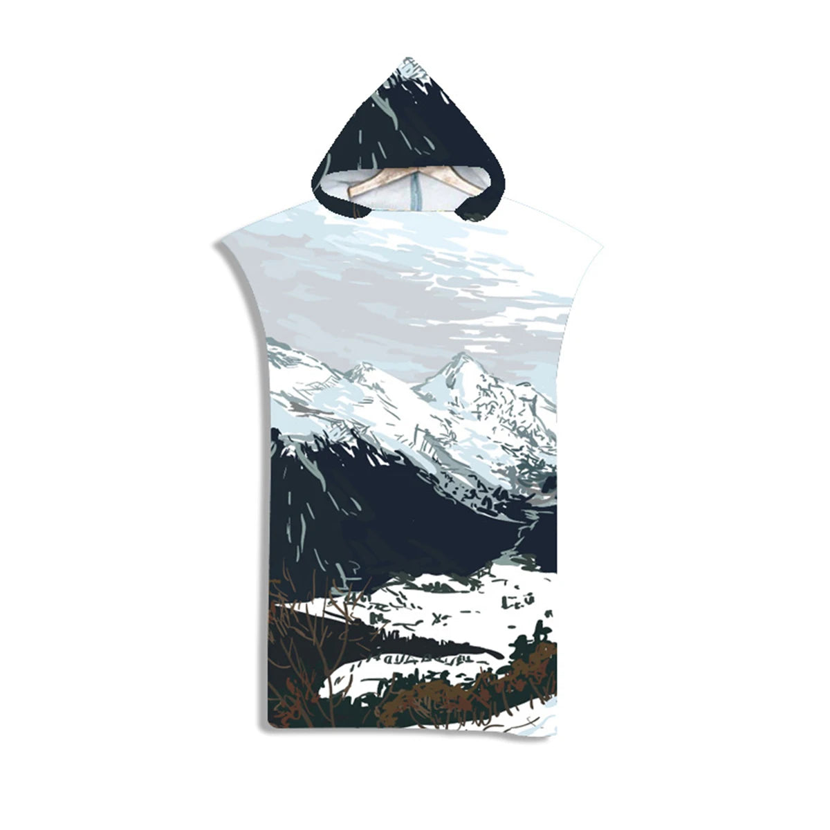 Poncho de surf homme et femme