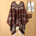 Poncho pour femme boho toute saison