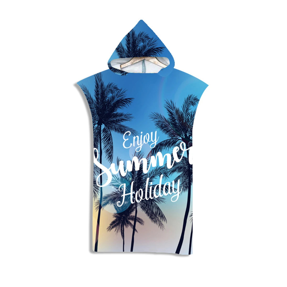 Poncho de surf homme et femme