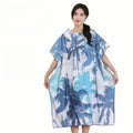 Poncho de surf absorbant