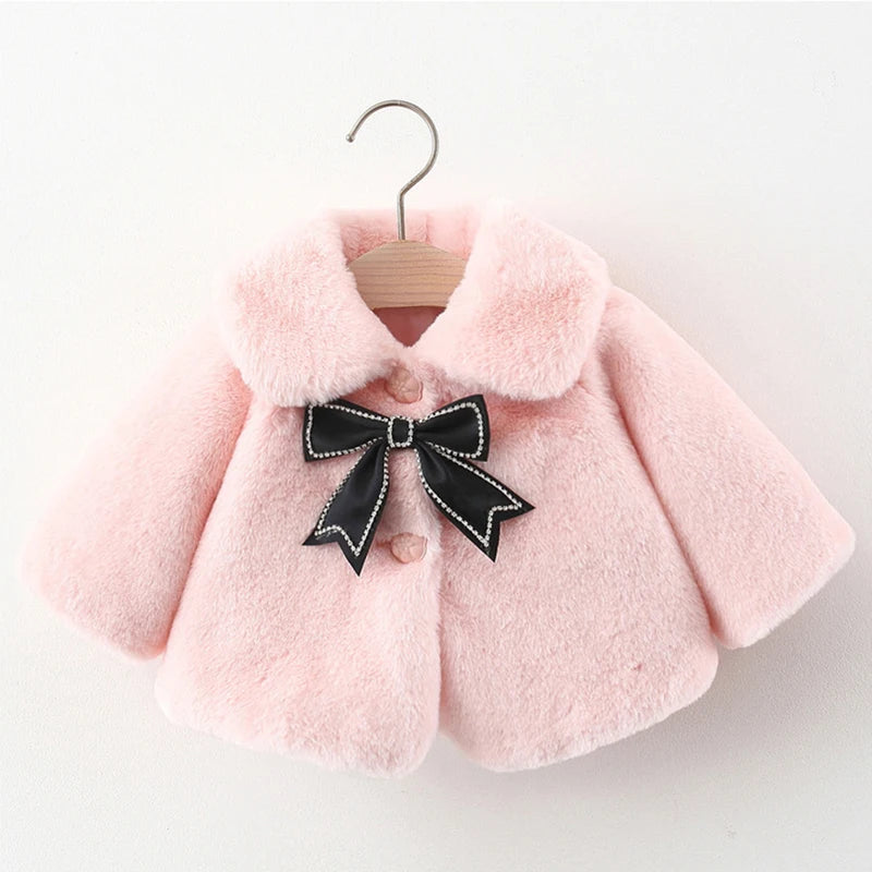 Poncho d'hiver pour bébé