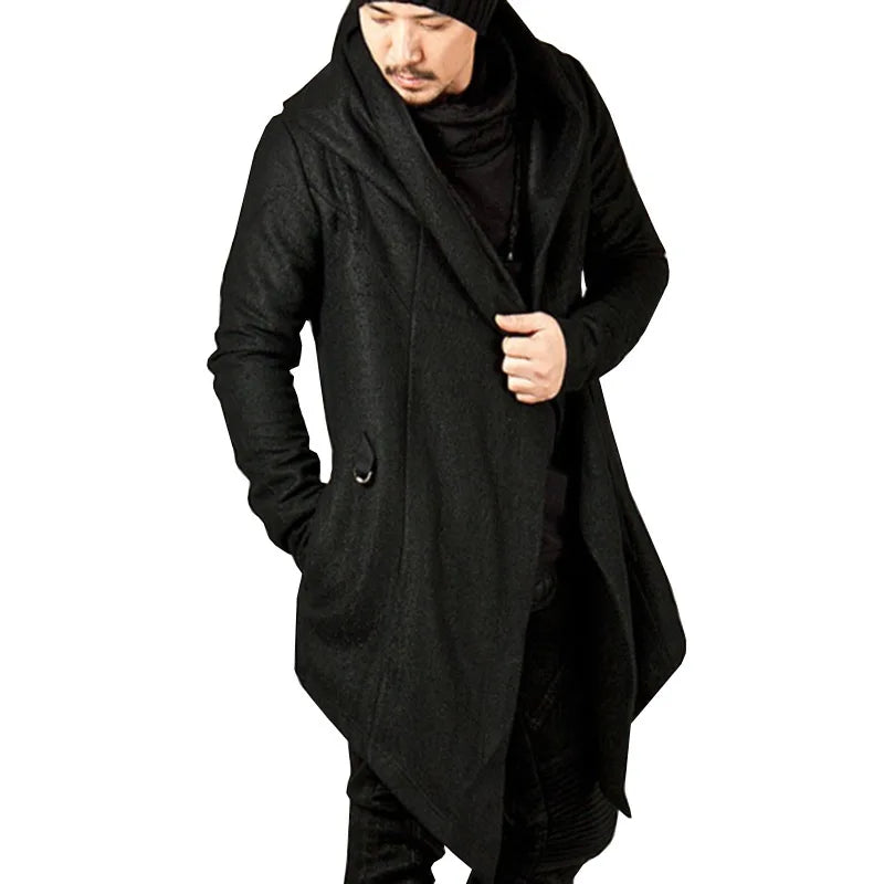 Poncho style gothic pour hommes