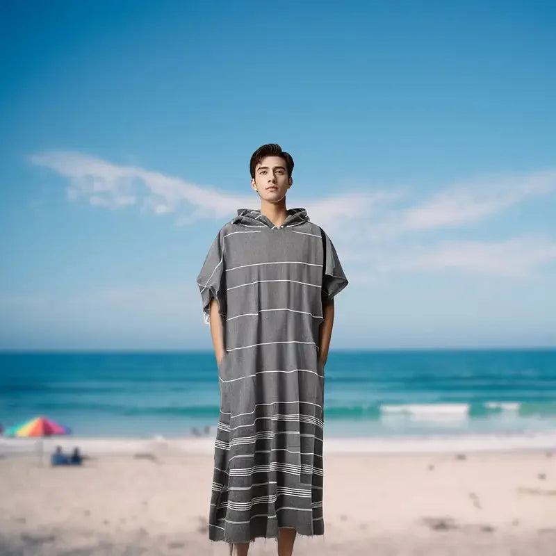 Poncho Surf pour femme et homme