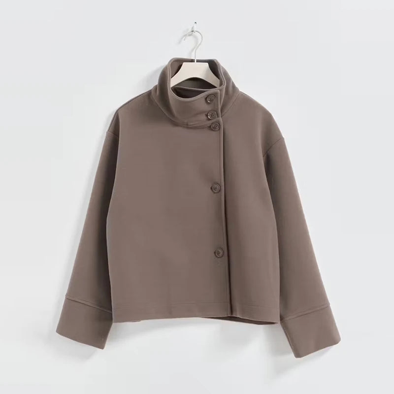 Poncho-cape chic pour femme