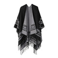 Poncho pour femme vintage