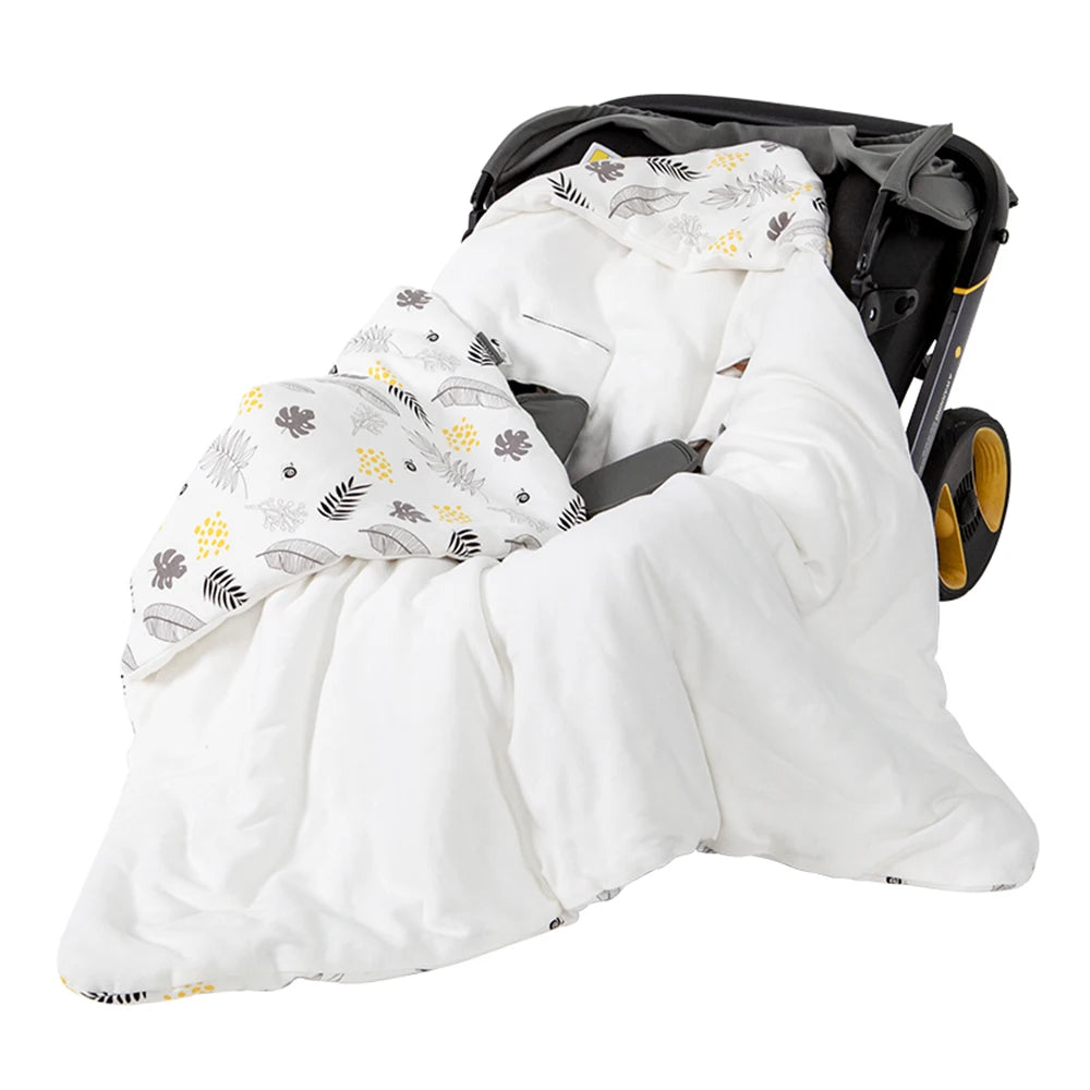 Poncho voiture étoilé pour bébé