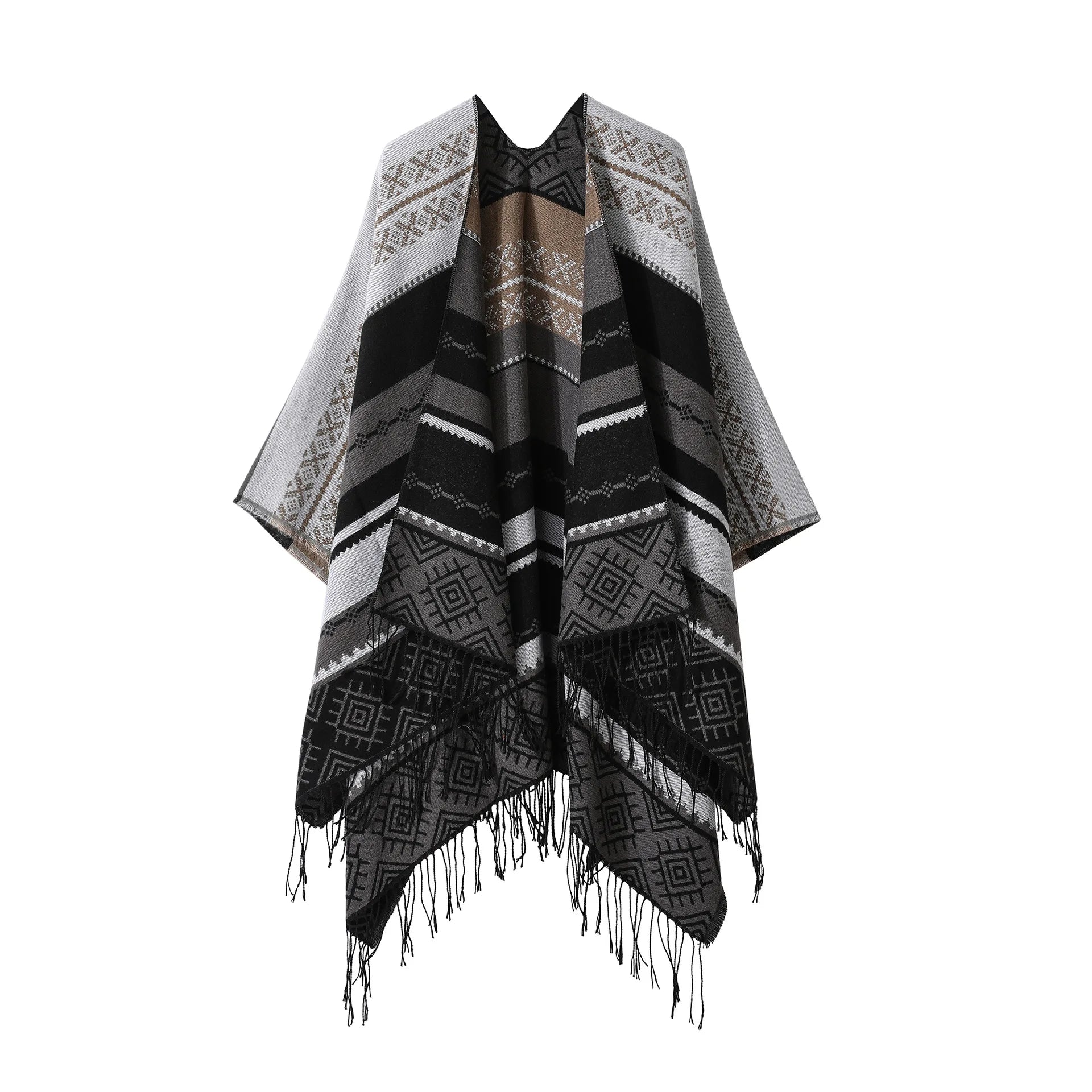 Poncho pour femme vintage