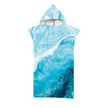 Poncho de surf homme et femme