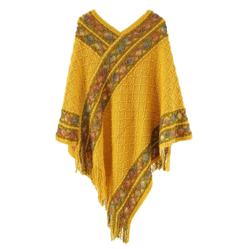 Poncho pour femme style old & boho style