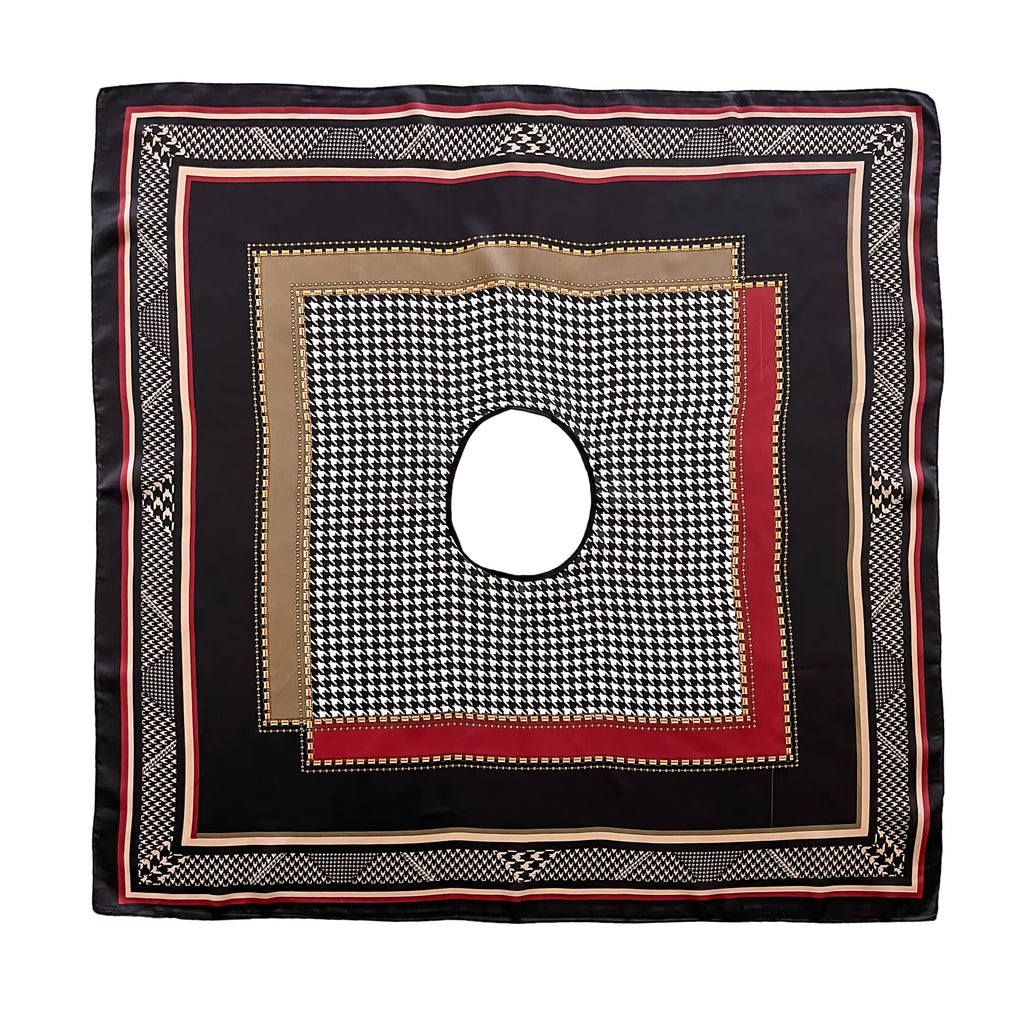 Poncho femme bohème léger