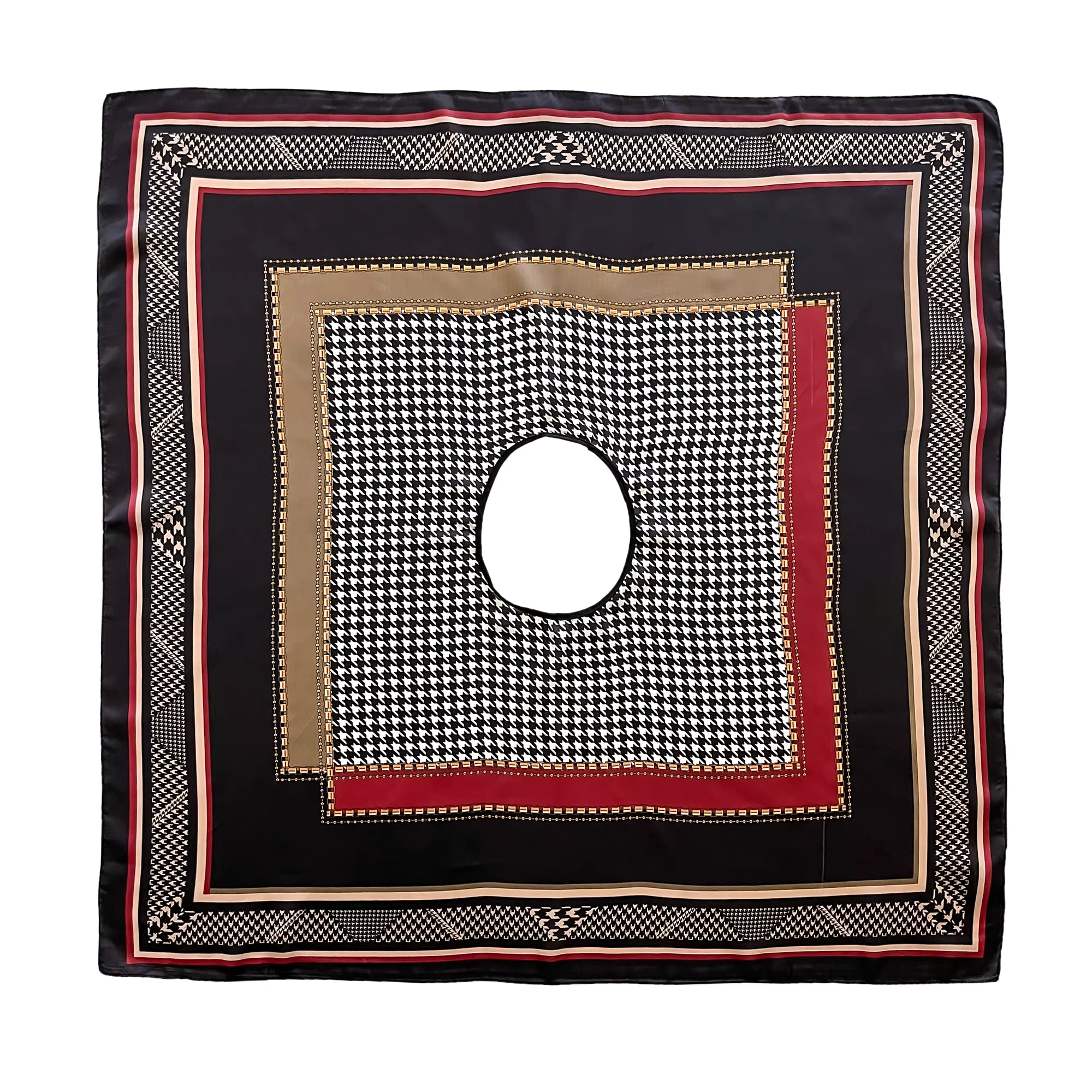 Poncho femme bohème léger