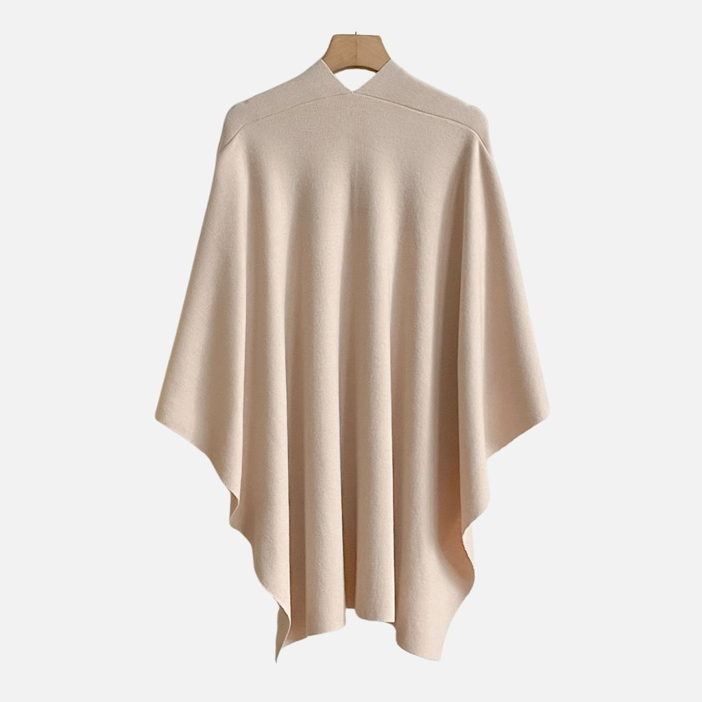Poncho d'hiver pour femme
