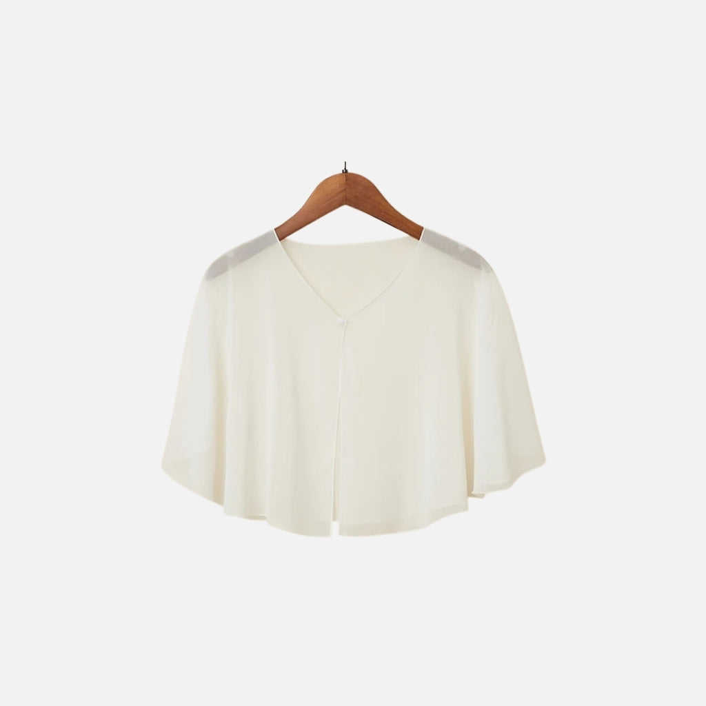 Chale transparent pour femme