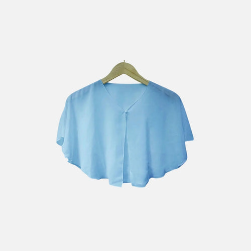 Chale transparent de soirée pour femme