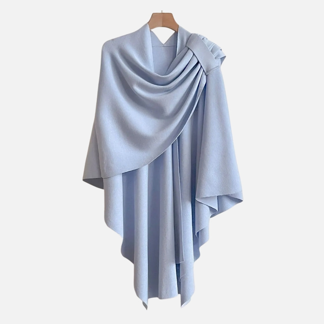 Poncho d'hiver pour femme