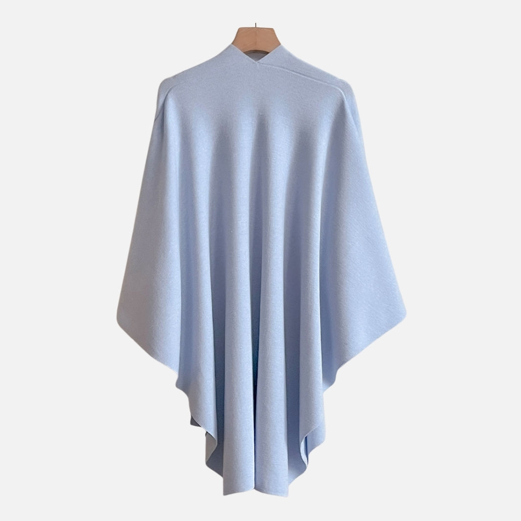Poncho d'hiver pour femme