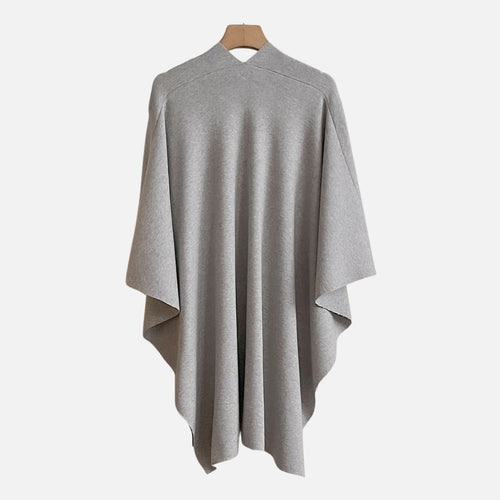 Poncho d'hiver pour femme