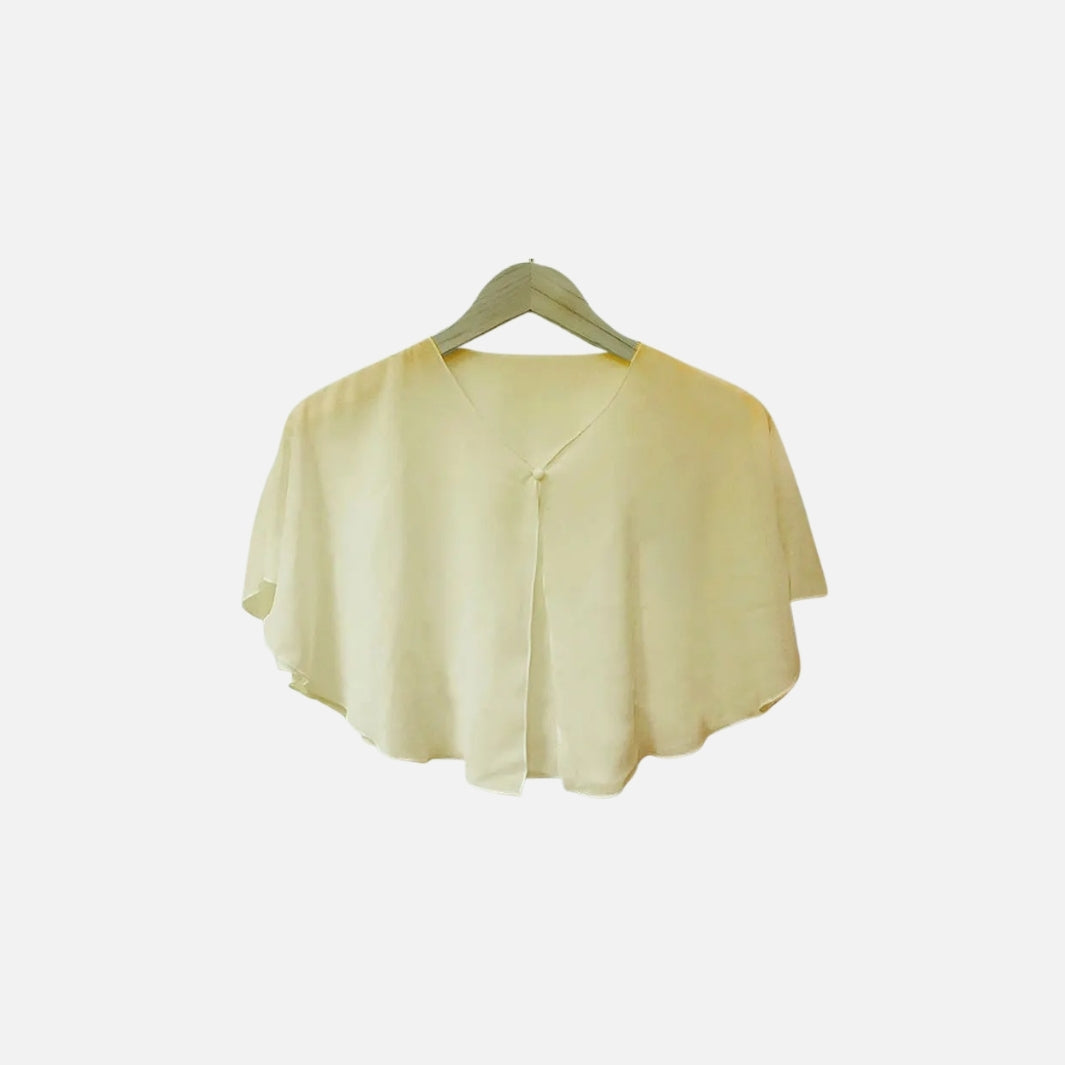 Chale transparent de soirée pour femme