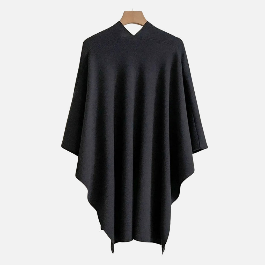 Poncho d'hiver pour femme