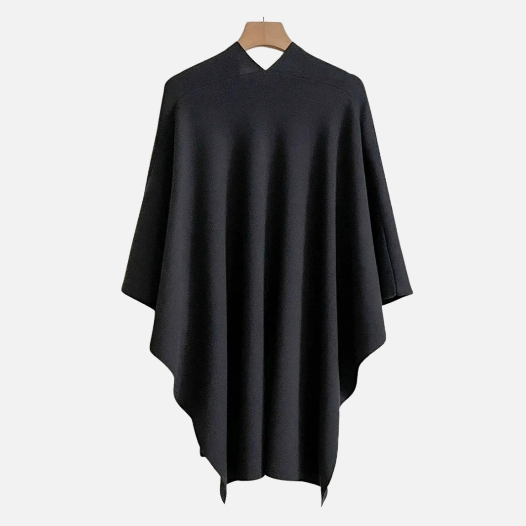 Poncho d'hiver pour femme