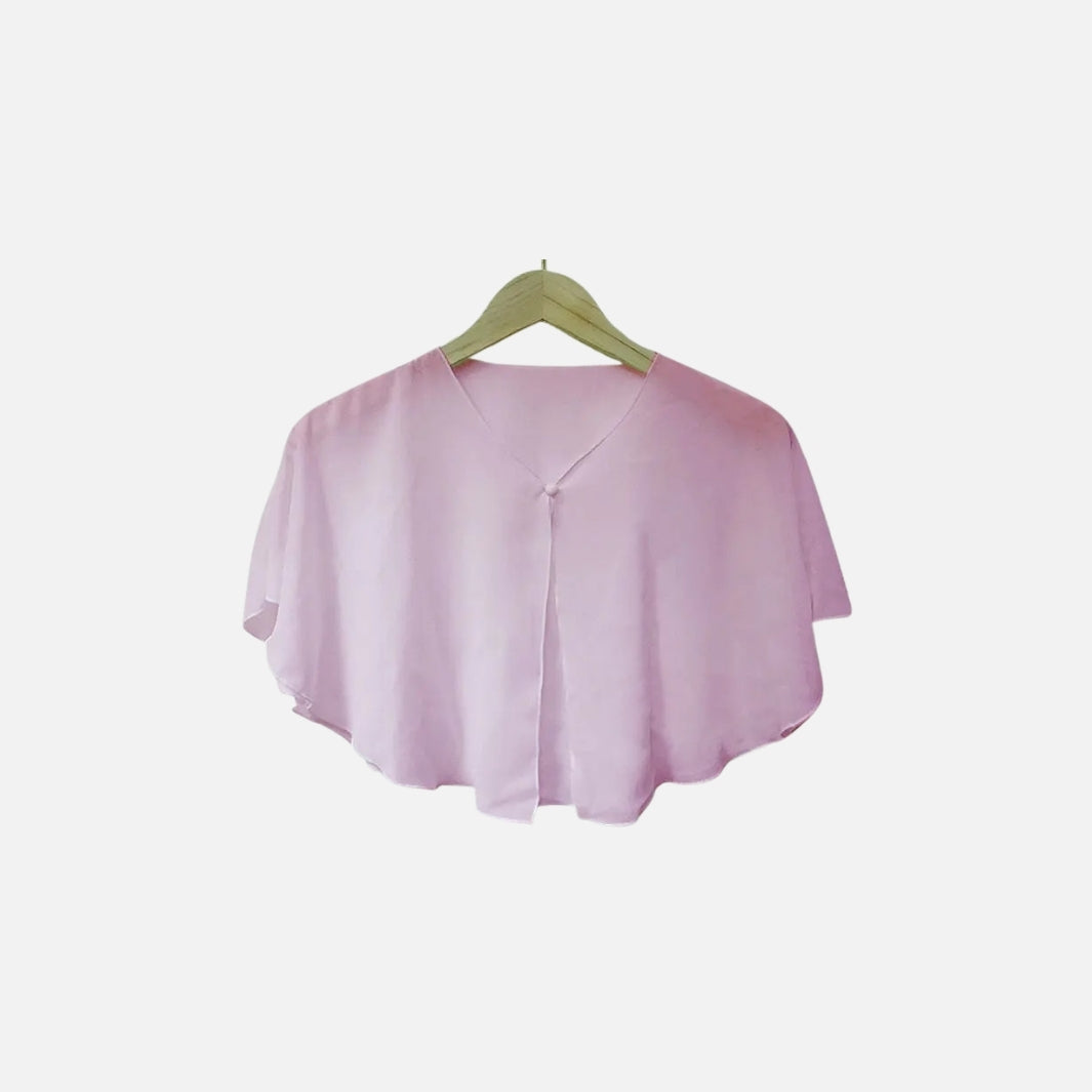 Chale transparent pour femme