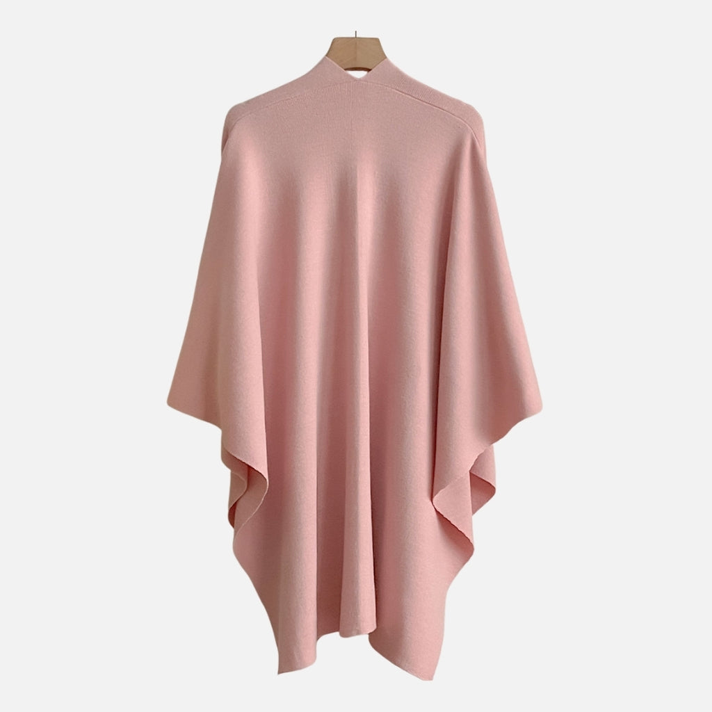 Poncho d'hiver pour femme