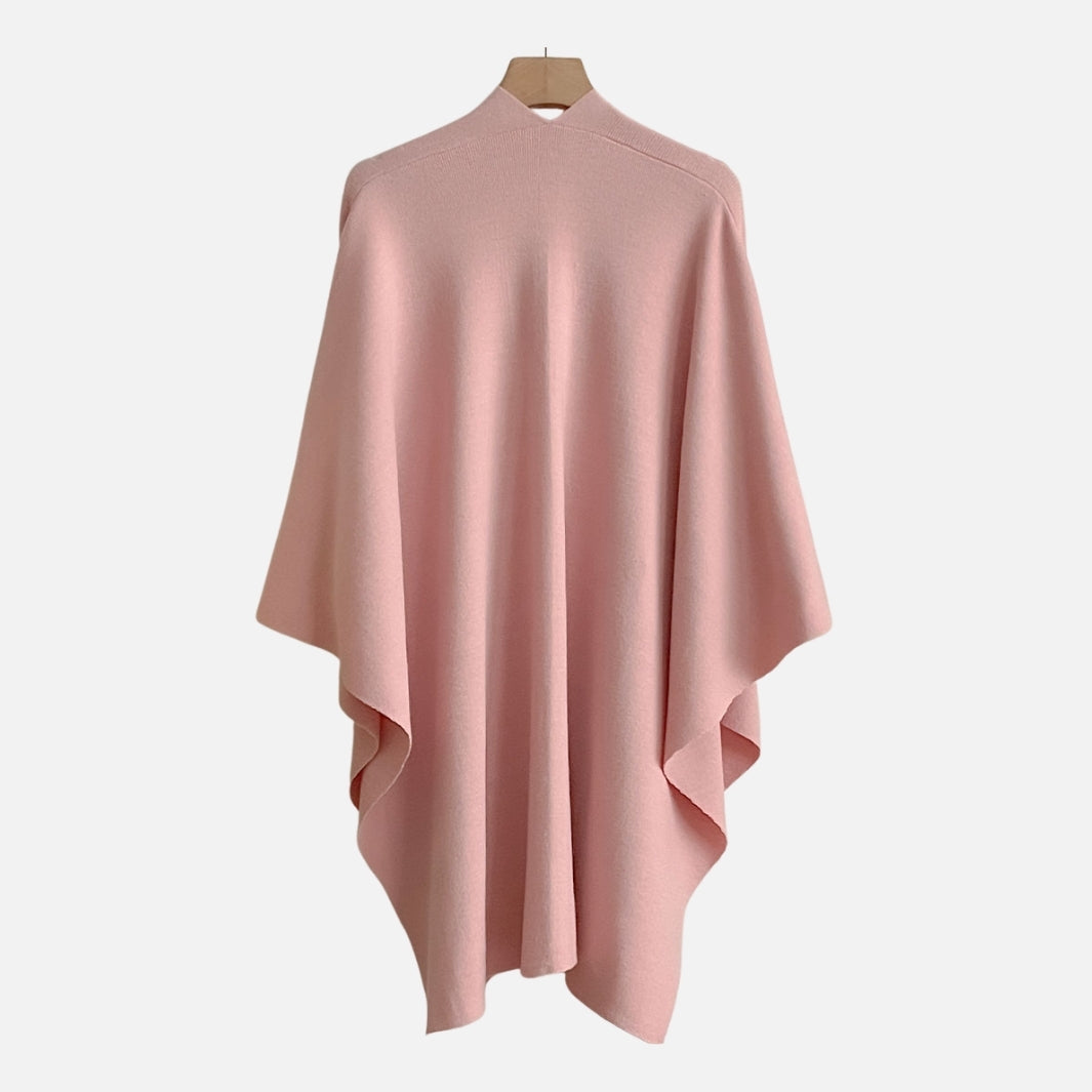 Poncho d'hiver pour femme