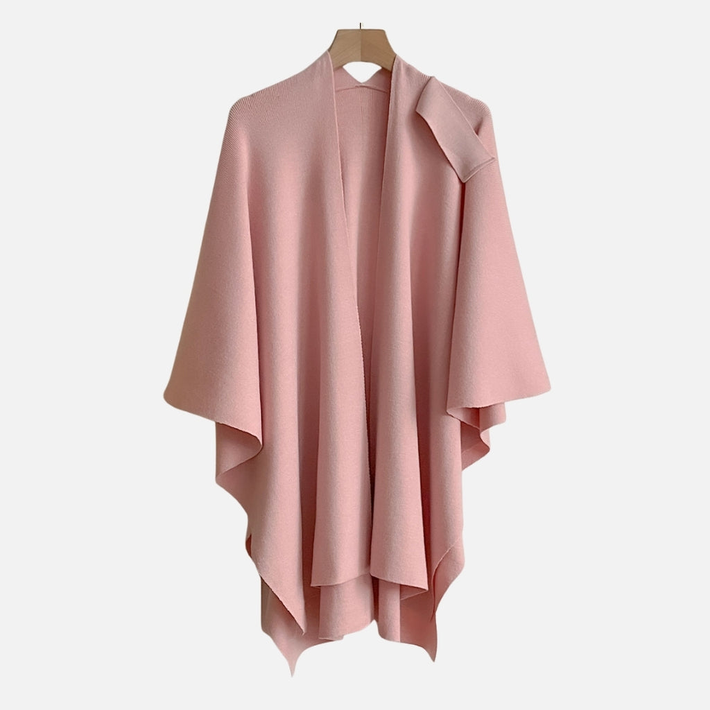 Poncho d'hiver pour femme