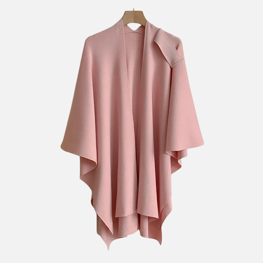 Poncho d'hiver pour femme
