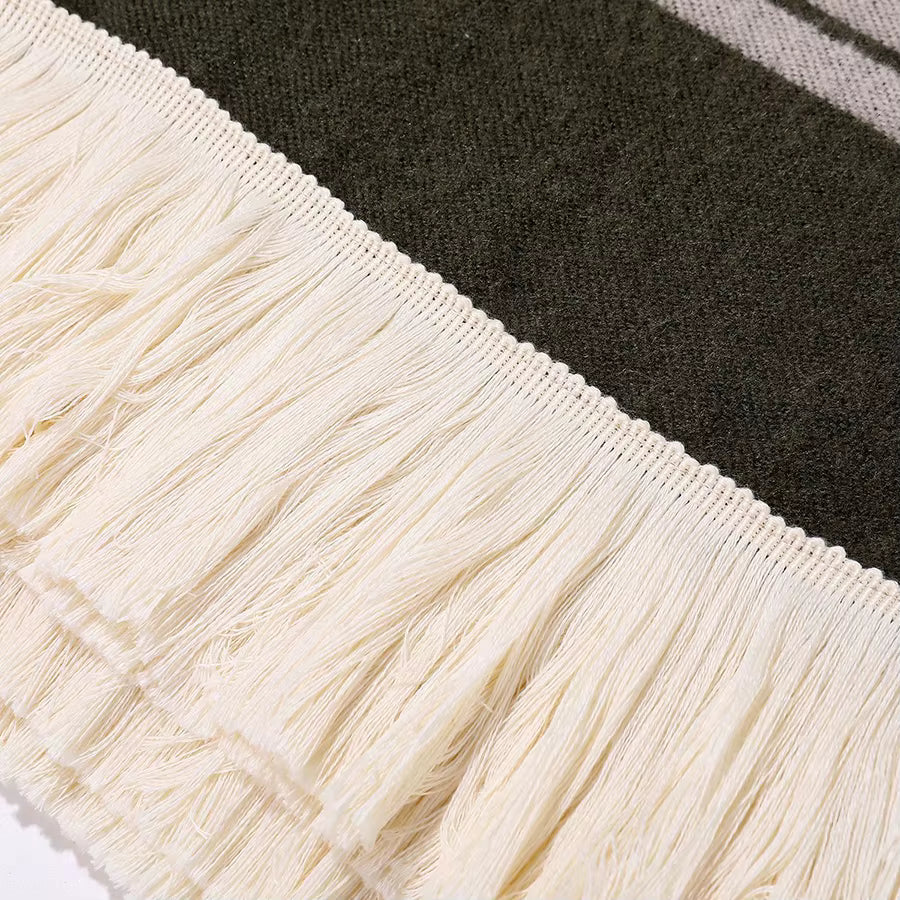 Poncho pour femme boho toute saison