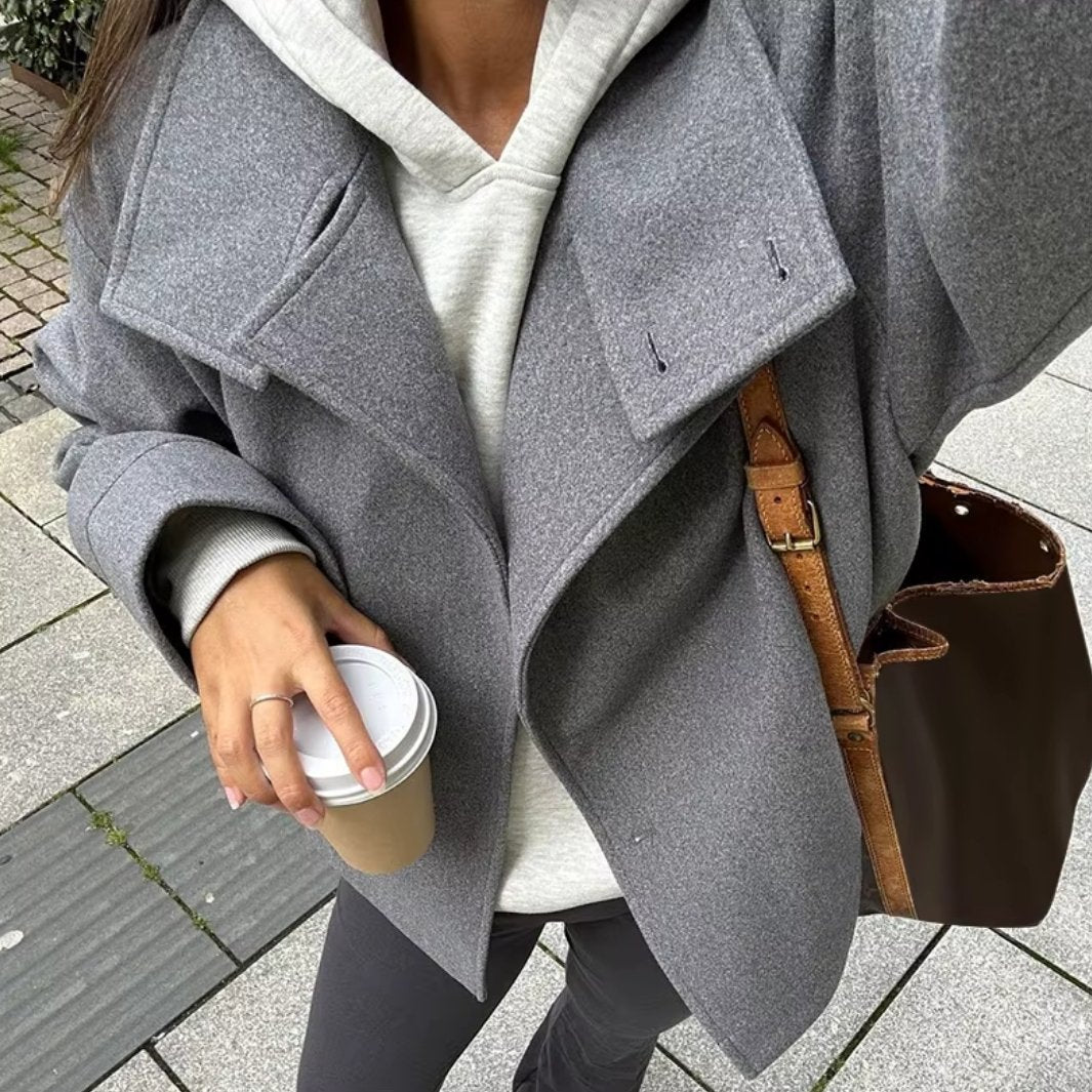 Poncho-cape chic pour femme