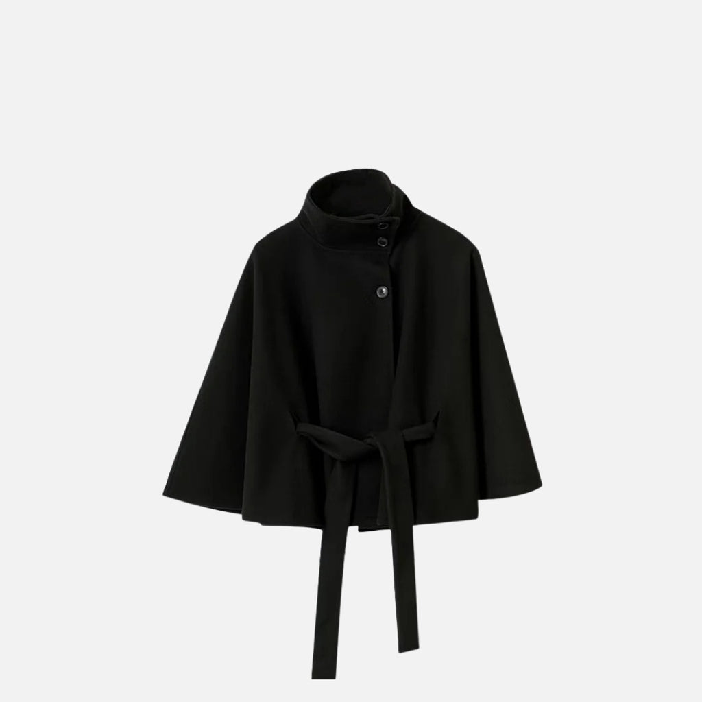 Poncho-cape chic pour femme