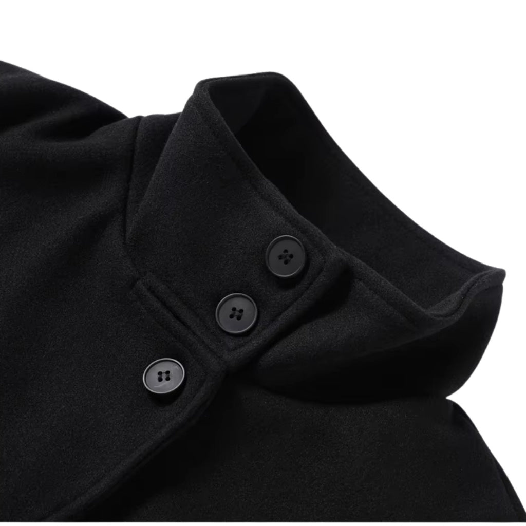 Poncho-cape chic pour femme