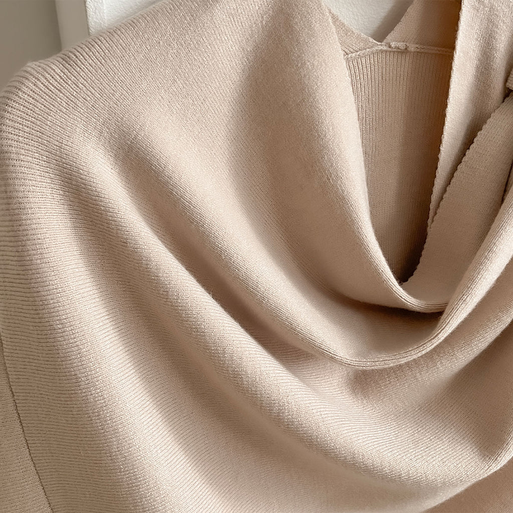 Poncho d'hiver pour femme